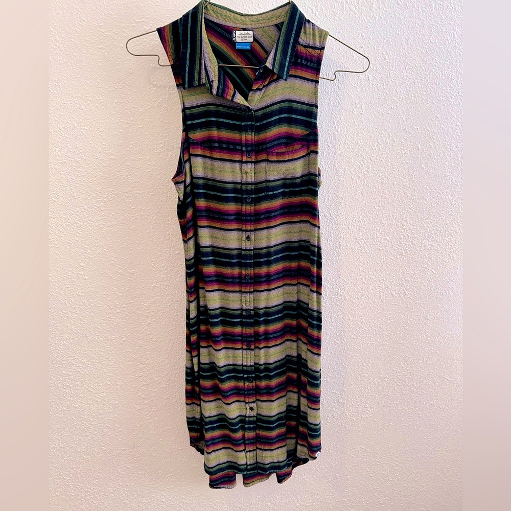 Kavu Button Up Dress